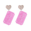 O1CN01fmOvoz2BSrPLGksg4_2210951808338-0-cib Wholesale Valentine's Day Love Text Acrylic Earrings