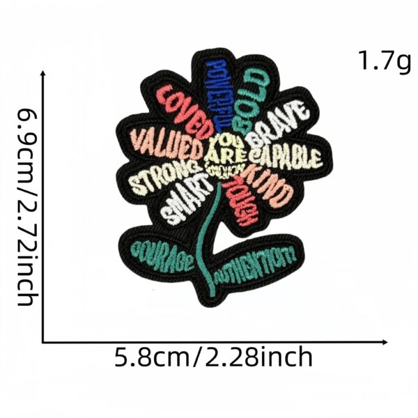 O1CN01fmRiQO2MA2xmJzmA4_3472229786-0-cib Wholesale Animal Cartoon English Letter DIY Patches