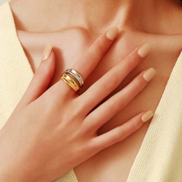 Wholesale Stainless steel ring