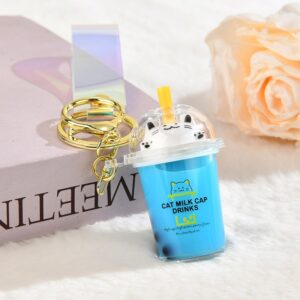 Leather cord style [blue]