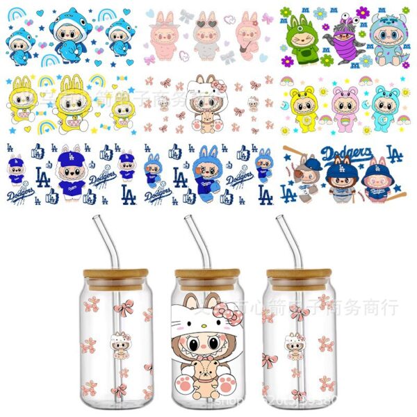 O1CN01foe9Aa1IlMZjoPciQ_2216490590933-0-cib Wholesale Cartoon UV DTF Transfer Crystal Transparent Sticker Waterproof Scratch Resistant Decorative Water C Wholesale