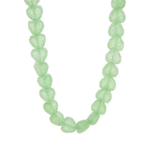 Light green necklace
