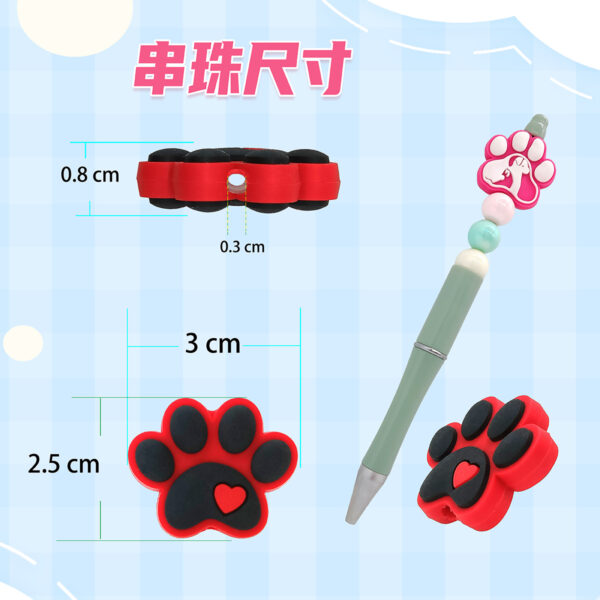 Wholesale Cartoon Food Donuts Cute Resin Beads Focal Beads