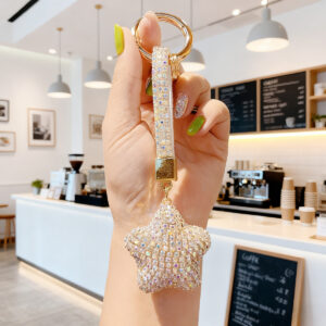 [full diamond star] ab white