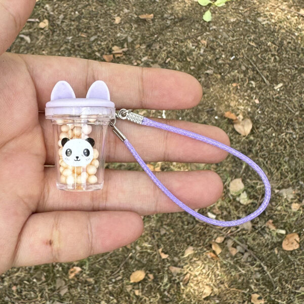 Wholesale Mini Cartoon Kettle Pendant Cup Model Accessories