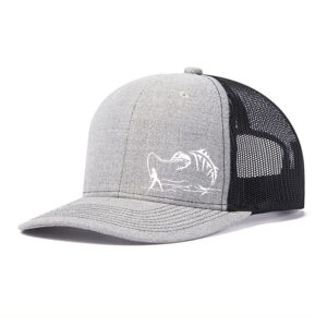 Hemp gray + black mesh