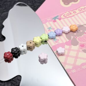 light pink / 7.8mm hole, approximately 1.6mm.