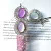 Wholesale 2pcs Fantasy Colorful Beads Mobile Phone Chain DIY Beaded pen