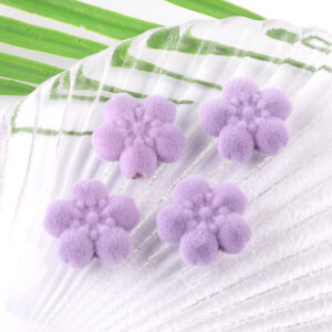 Purple flowers