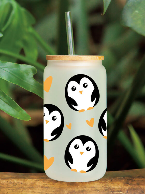 Wholesale New Cartoon printing UV Cup sticker crystal logo pattern 23 cmX11cm in stock