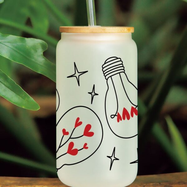 Wholesale UV Transfer Paste Glass Crystal Label Crystal Paste 16OZ UV DTF WRAPS