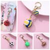 O1CN01fxe1zh1Ros80PuCyA_2204819392159-0-cib Wholesale soft rubber ball pendant World Cup football baseball key chain