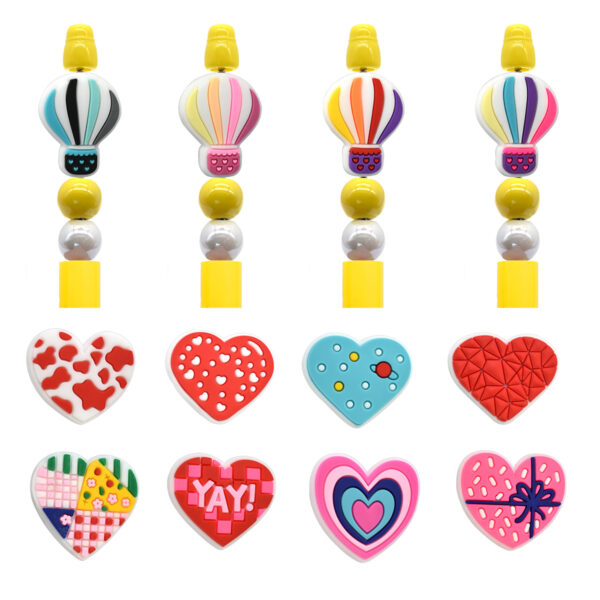 Wholesale Cute DIY Accessories Cartoon Focal Beads