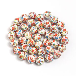 Christmas gift / Diameter 15mm, aperture 2.4mm, 5 pieces/pack