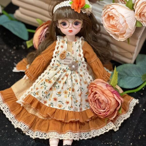 O1CN01fy7Edr1TBbLrT8TLU_2213925792344-0-cib Wholesale 30cm doll 6 points BJD doll suit