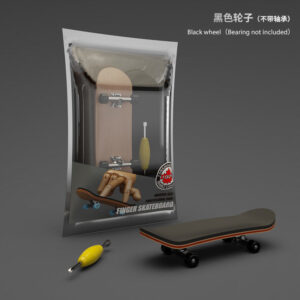 Black without bearing