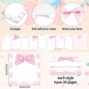 Wholesale Creative Sticky Notes Pink Bow Cute