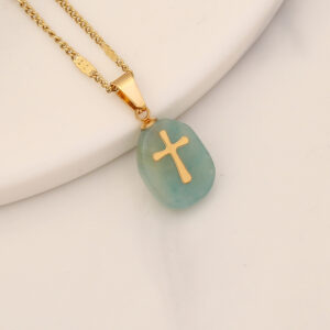 6 # Green aventurine