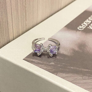 Size 10 open ring