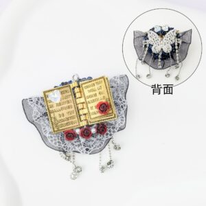 Golden magic book accessories (1)