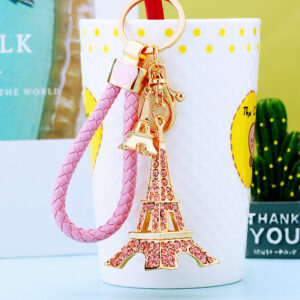 Powder rope + tower pink / Single opp bag packaging