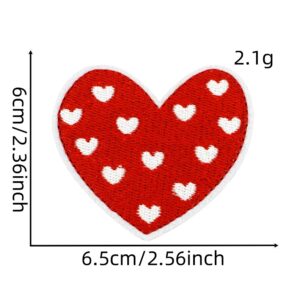 Pink couple cloth stickers 15#