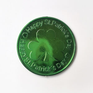 Clover green / Diameter 3.5cm