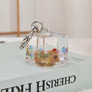 Glow-in-the-dark capybara [apple]