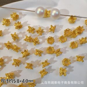 06#Hollow waist gold