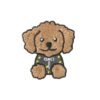 O1CN01g4OnrB1uTuuyvljFj_6000000006039-0-cib Wholesale Cartoon puppy embroidered fabric patch cute pet animal embroidery patch