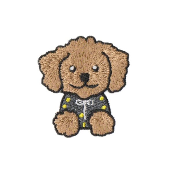 O1CN01g4OnrB1uTuuyvljFj_6000000006039-0-cib Wholesale Cartoon puppy embroidered fabric patch cute pet animal embroidery patch