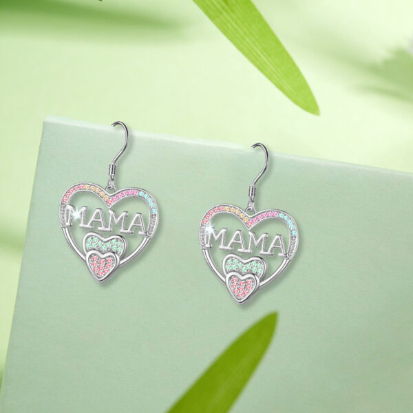 Wholesale Mother's Day Gift Earrings Exquisite Shiny All-match Luxury Earrings
