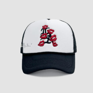 La lips black and white / One size fits all