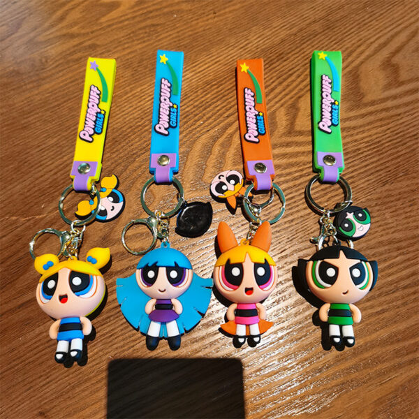 Wholesale Cartoon Girl keychain OLY Exclusive