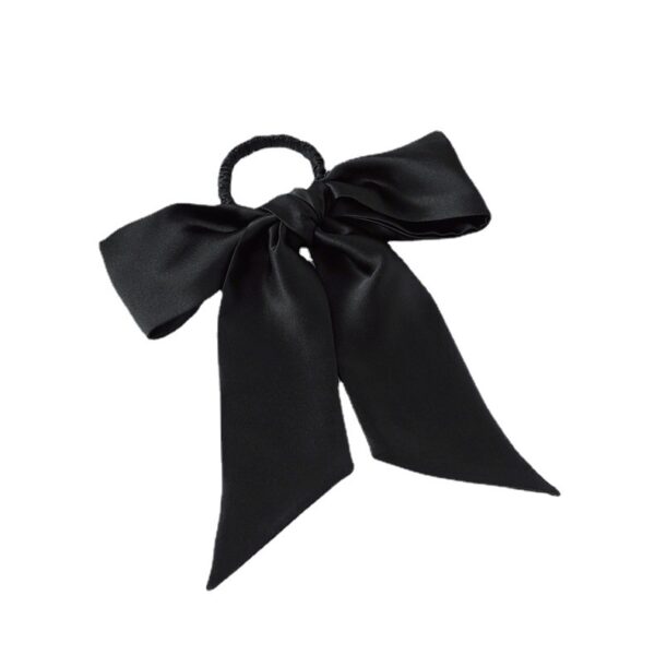 O1CN01g5rLEq1Bs2jB0HWYF_0-0-cib Wholesale hair rope hair aessories bow silk hair ring Hair Scrunchies