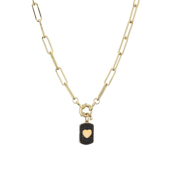 O1CN01g6AkIA1sNNf1li54v_2212151565754-0-cib Wholesale micro inlay two-color five-pointed star love necklace