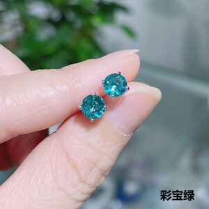 Color treasure green 6MM three