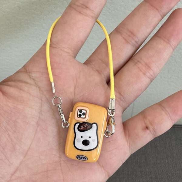 Wholesale Mini Cartoon Mobile Phone Doll Accessories