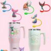 O1CN01g8JhWQ271938HRcvD_2213236817736-0-cib Wholesale Cute Mermaid Cartoon Silicone Straw Cap