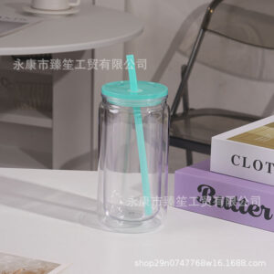 Transparent lake green / 475ml/16oz