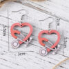 O1CN01g9INdk1ZzQHXzOOCm_2214986983265-0-cib Wholesale Heart Hollow Pendant Earrings Wooden Double-Sided Jewelry
