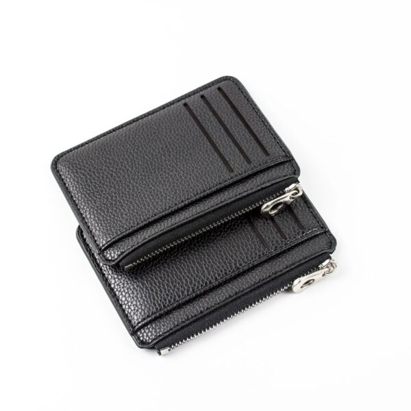 Wholesale Creative Zipper Large Capacity Ultra Thin Multi Card Pocket Wallet
