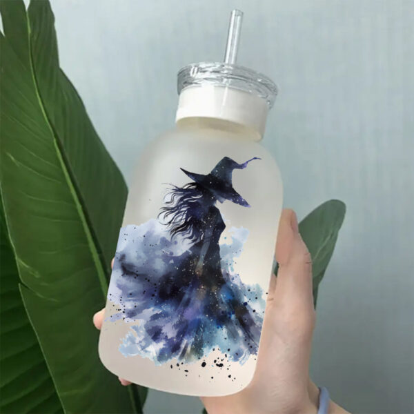 Wholesale UV Transfer Paste Glass Crystal Label Crystal Paste Cross-border Special Paste for 16oz Glass Cup 23cmX11cm