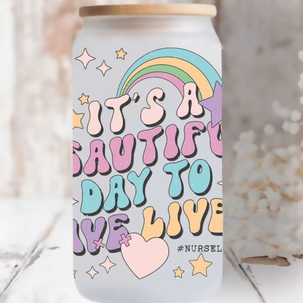 O1CN01g9lDN02HYi5Tlndil_1575589163-0-cib Wholesale Colorful Cartoon Cute Retro Fresh Inspirational Theme 16oz Cup UV DTF Wraps