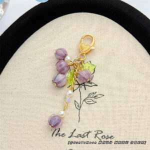 Purple lily of the valley-love button / Individual package