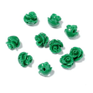 Green / Size: 7mm aperture 1.4mm