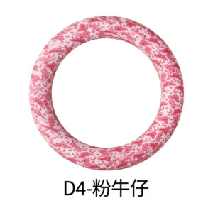 D4-pink denim (65mm ring)