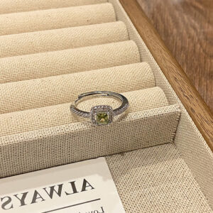 No. 12 [small square sugar open ring]