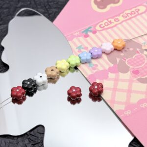 red / 7.8mm hole, approximately 1.6mm.