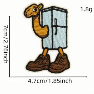 Classic of mountains and seas animal cloth sticker 13 #